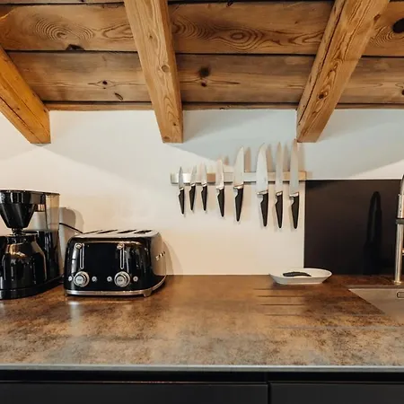 Luxurious 3-bedroom Flat With Sauna And Garage Chamonix