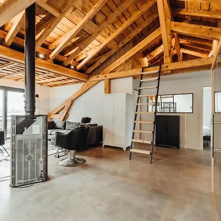 Luxurious 3-bedroom Flat With Sauna And Garage