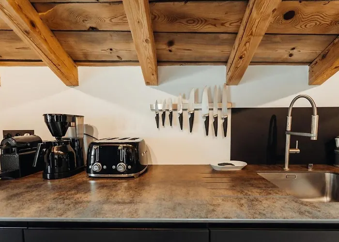 Luxurious 3-bedroom Flat With Sauna And Garage Chamonix