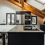 Luxurious 3-bedroom Flat With Sauna And Garage 샤모니
