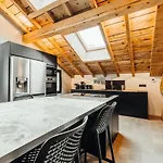 Luxurious 3-bedroom Flat With Sauna And Garage 샤모니