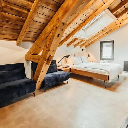 Luxurious 3-bedroom Flat With Sauna And Garage 公寓 霞慕尼