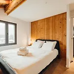Luxurious 3-bedroom Flat With Sauna And Garage Chamonix