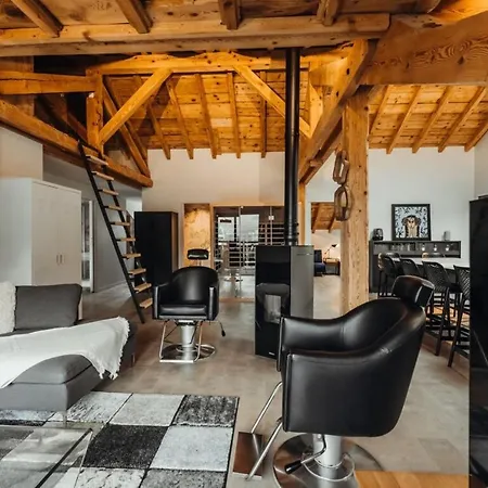 Luxurious 3-bedroom Flat With Sauna And Garage * Chamonix
